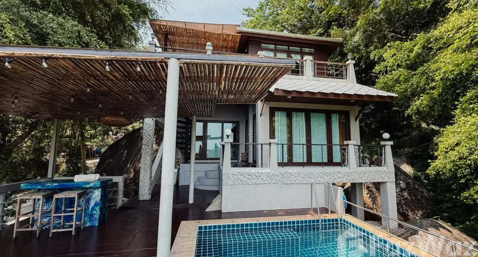 For sale 2 bedrooms villa in Ko Pha-ngan, Surat Thani