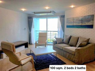 For rent 2 bedrooms condo in Yan Nawa, Bangkok