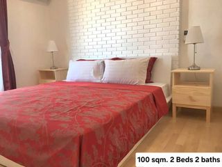 For rent 2 bedrooms condo in Yan Nawa, Bangkok