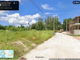 For sale land in Thalang, Phuket