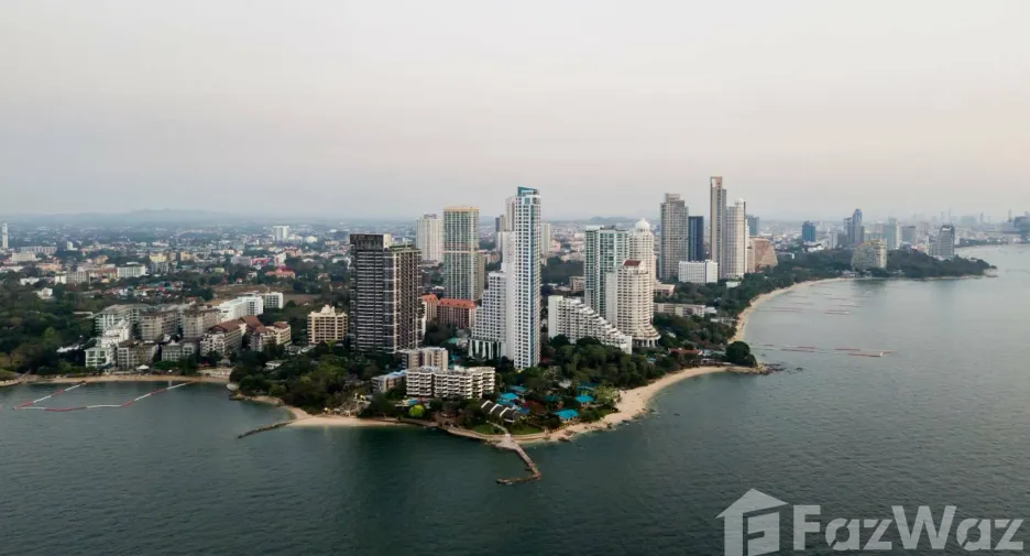 À vendre 3 chambres condo à North Pattaya, Pattaya