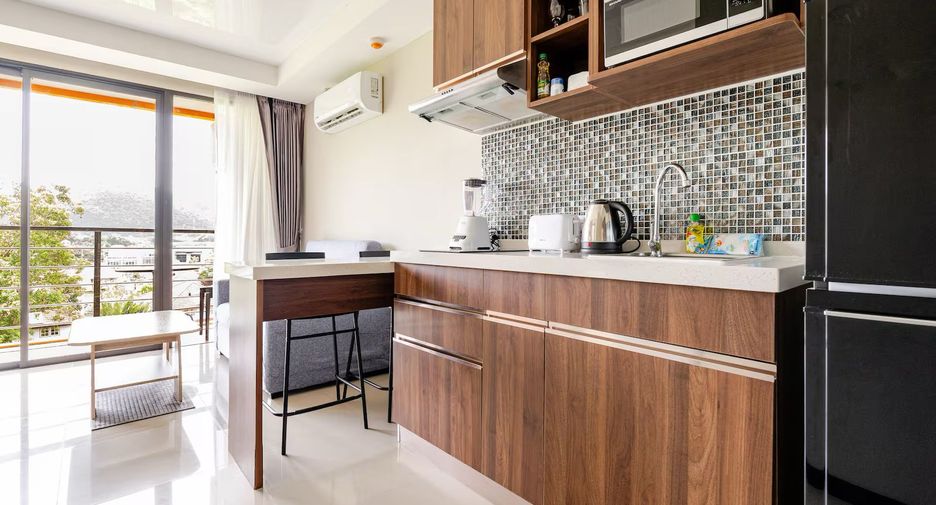 À vendre 1 chambre condo à Mueang Phuket, Phuket