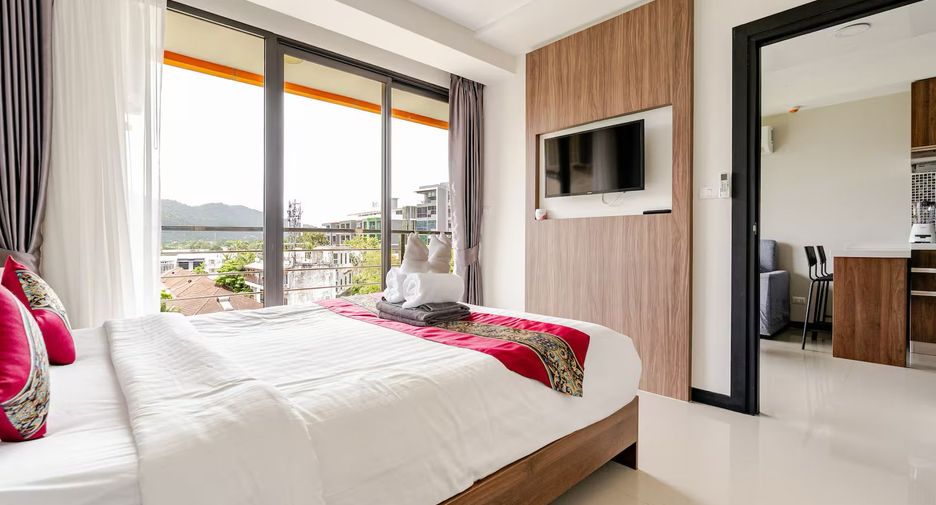 À vendre 1 chambre condo à Mueang Phuket, Phuket