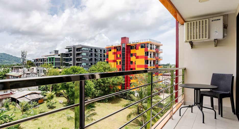 À vendre 1 chambre condo à Mueang Phuket, Phuket