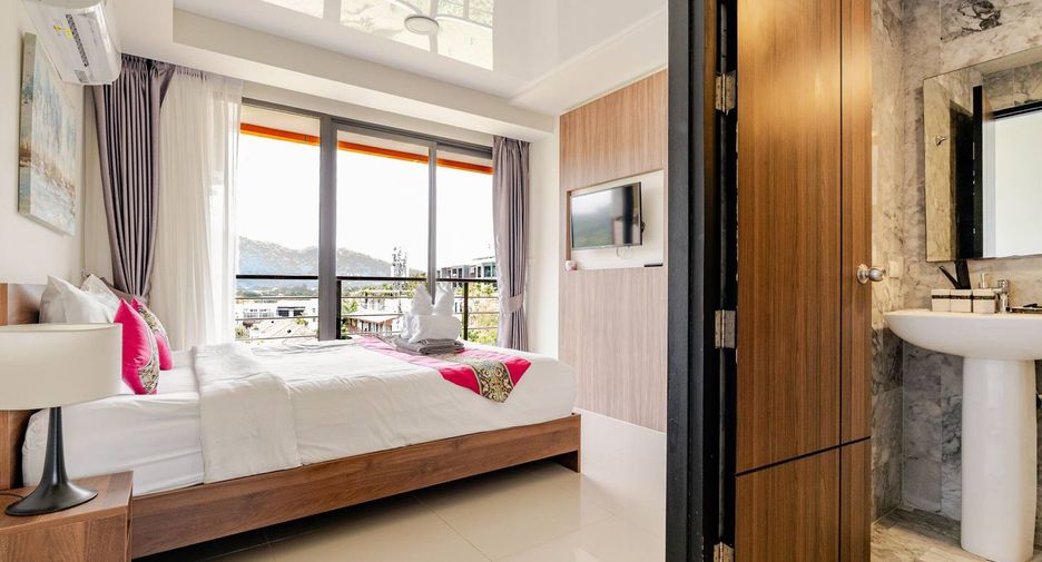 À vendre 1 chambre condo à Mueang Phuket, Phuket
