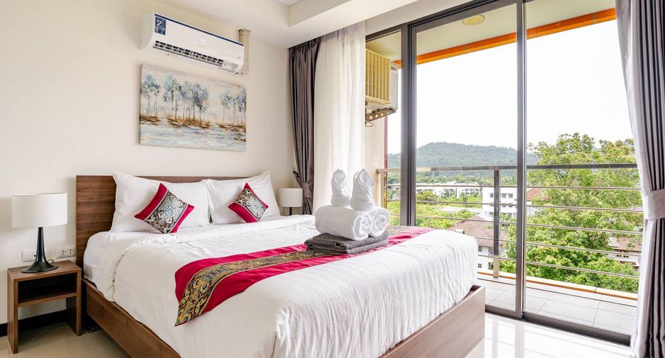 À vendre 1 chambre condo à Mueang Phuket, Phuket