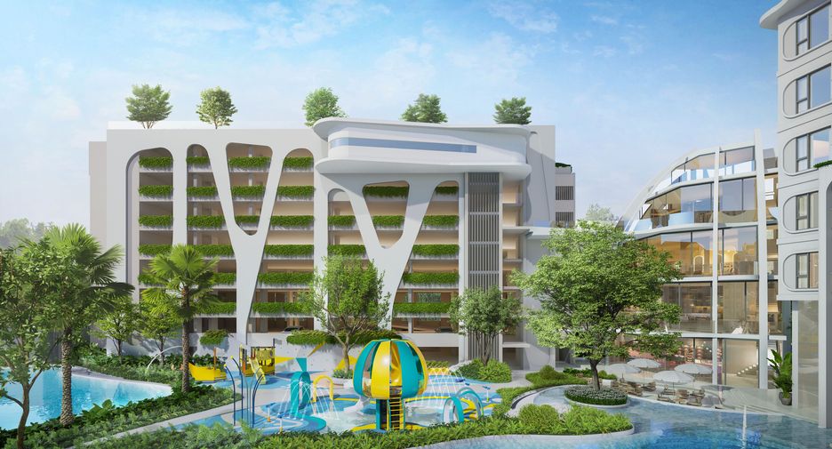 À vendre 1 chambre condo à Thalang, Phuket