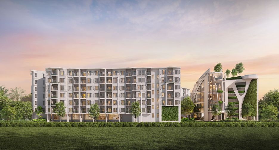 À vendre 1 chambre condo à Thalang, Phuket