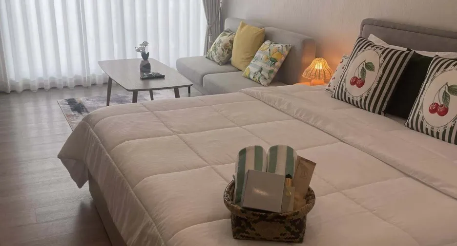 For rent studio condo in Hua Hin, Prachuap Khiri Khan