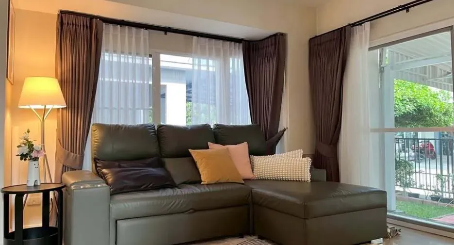 For rent 3 bedrooms house in Bang Phli, Samut Prakan