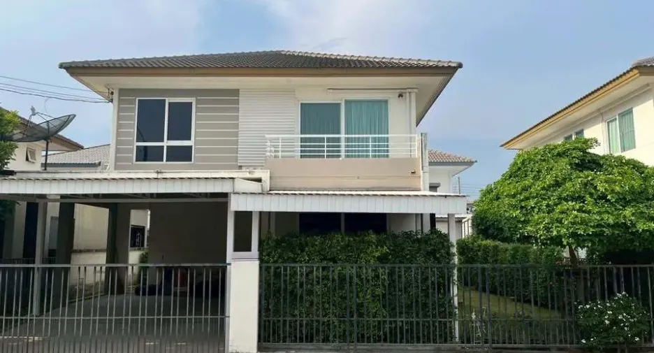 For rent 3 bedrooms house in Bang Phli, Samut Prakan