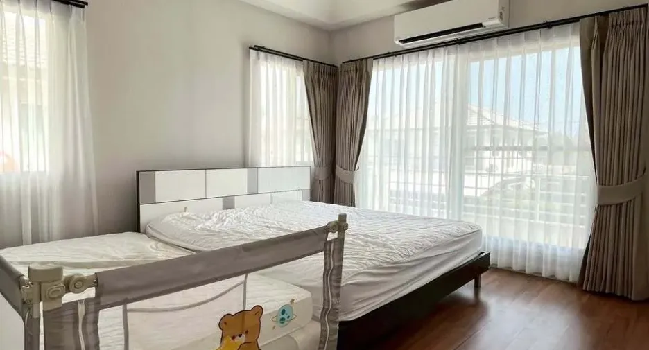 For rent 3 bedrooms house in Bang Phli, Samut Prakan