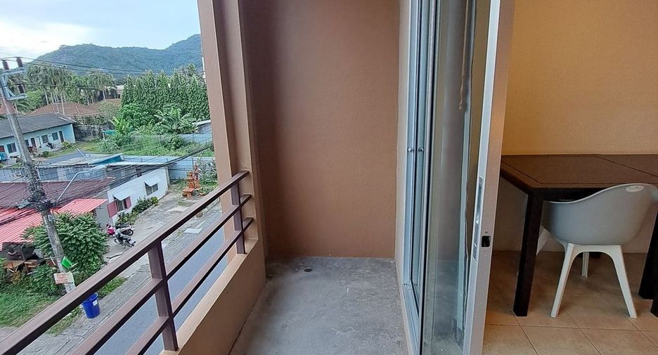 For rent studio apartment in Mueang Phuket, Phuket