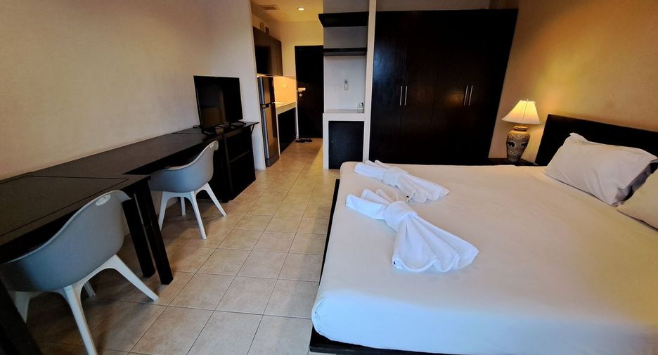 For rent studio apartment in Mueang Phuket, Phuket