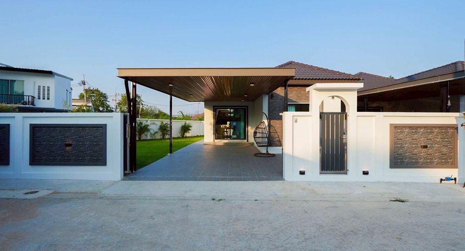For sale 3 bedrooms house in Bang Lamung, Chonburi