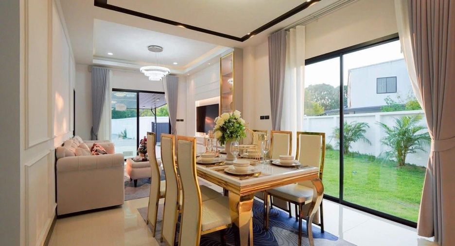 For sale 3 bedrooms house in Bang Lamung, Chonburi
