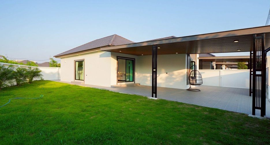 For sale 3 bedrooms house in Bang Lamung, Chonburi