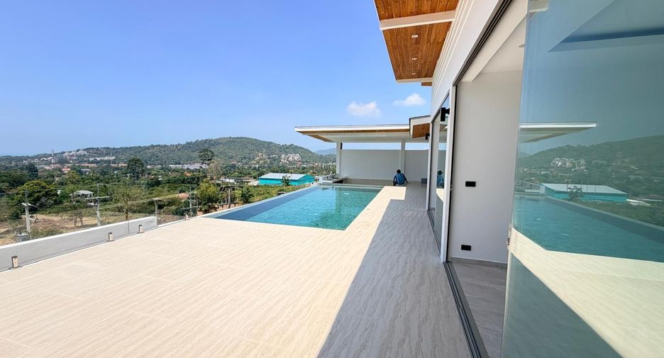 À vendre 4 chambres villa à Ko Samui, Surat Thani