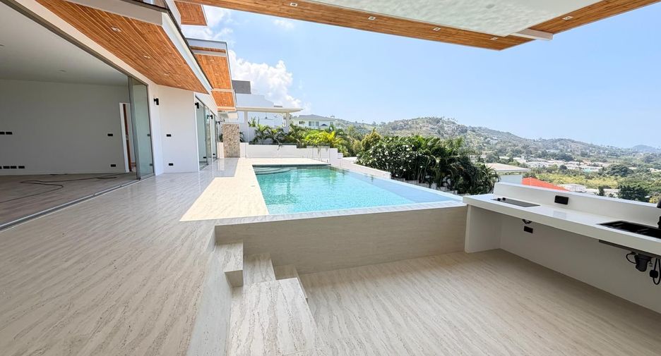 À vendre 4 chambres villa à Ko Samui, Surat Thani