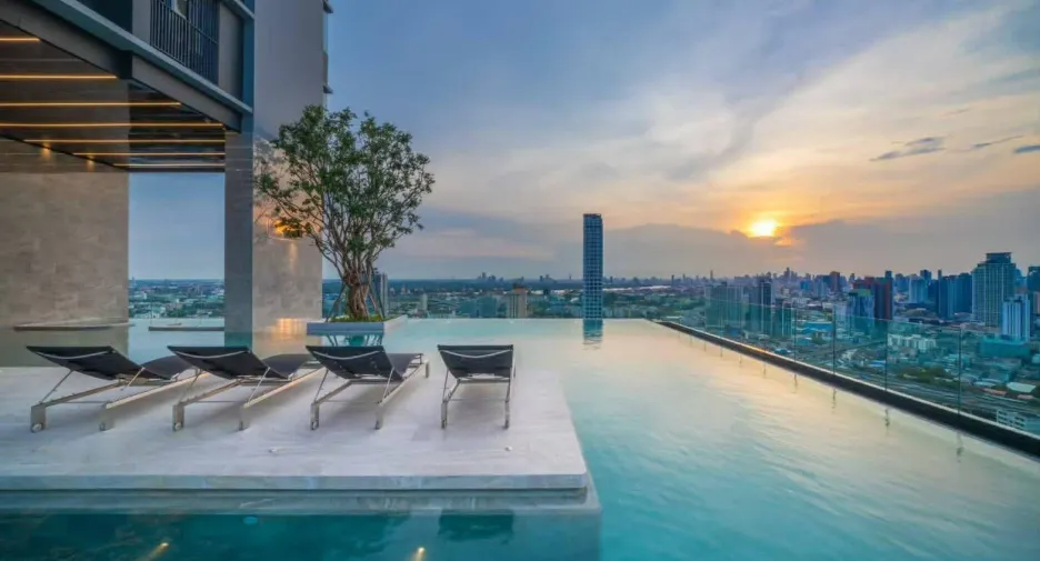 For sale and for rent 1 bed condo in Watthana, Bangkok