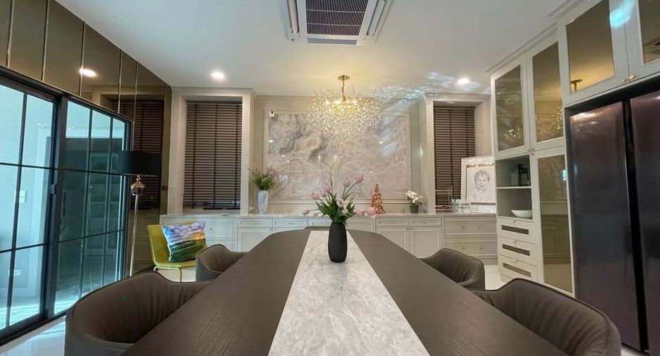 ให้เช่า 5 ห้องนอน บ้านเดี่ยว ใน บางพลี, สมุทรปราการ