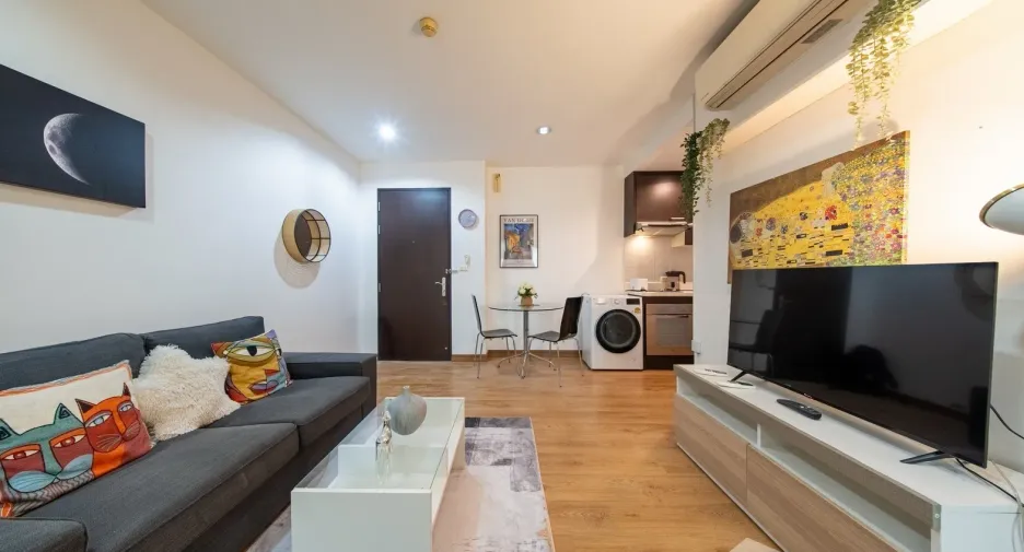 À vendre et à louer 1 chambre condo à Khlong Toei, Bangkok
