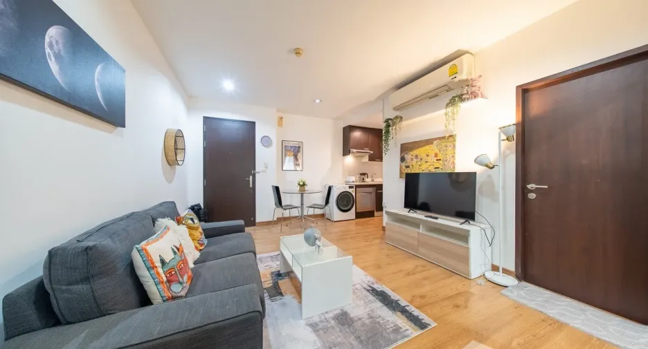 À vendre et à louer 1 chambre condo à Khlong Toei, Bangkok