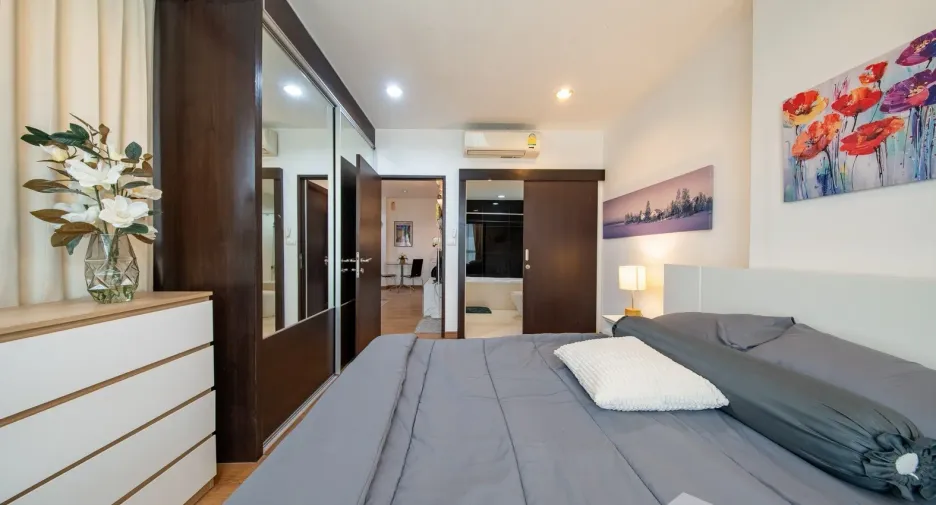 À vendre et à louer 1 chambre condo à Khlong Toei, Bangkok