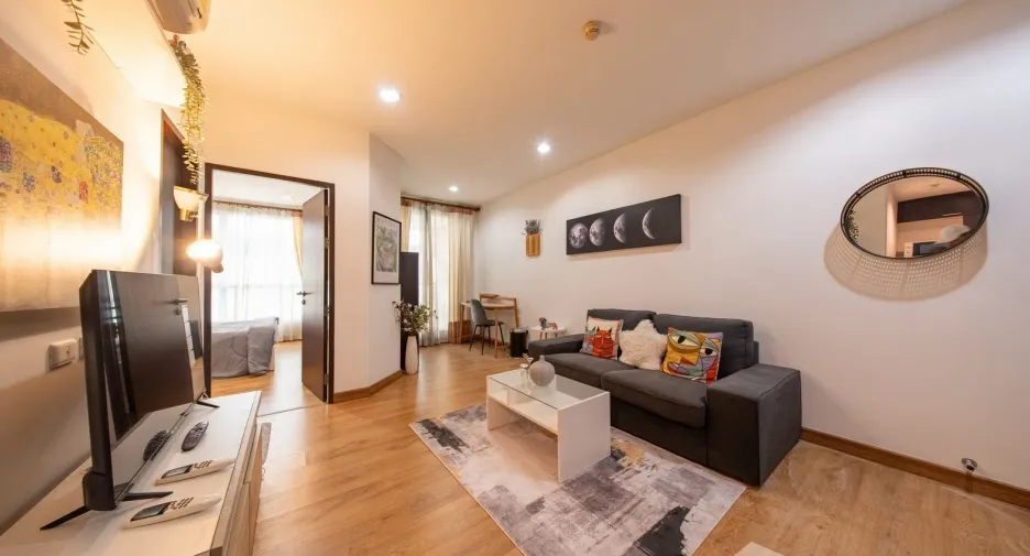 À vendre et à louer 1 chambre condo à Khlong Toei, Bangkok