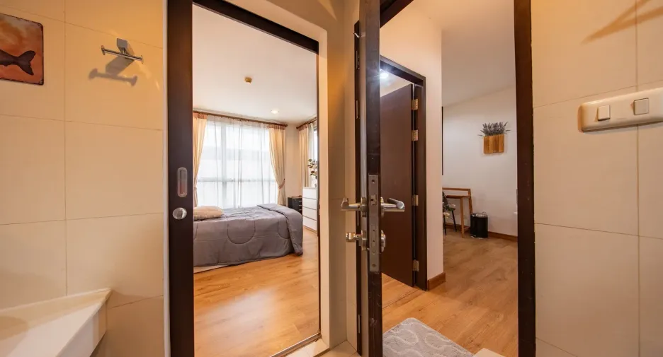 À vendre et à louer 1 chambre condo à Khlong Toei, Bangkok