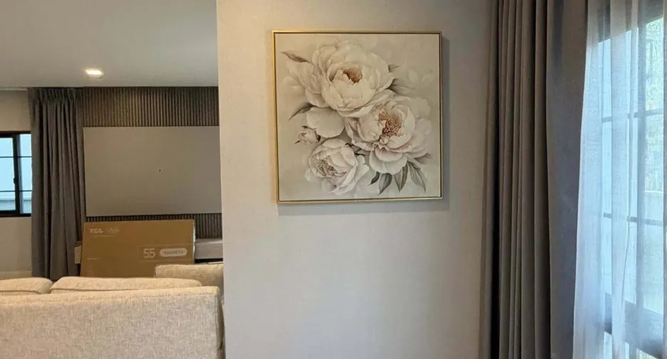 Casa en alquiler de 4 habitaciones en Bang Phli, Samut Prakan