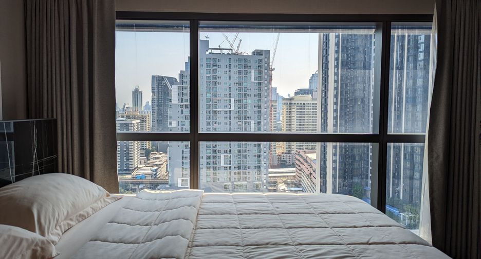 For rent 1 bed condo in Ratchathewi, Bangkok