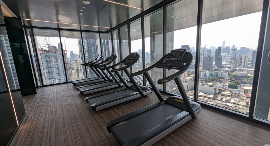 For rent 1 bed condo in Ratchathewi, Bangkok