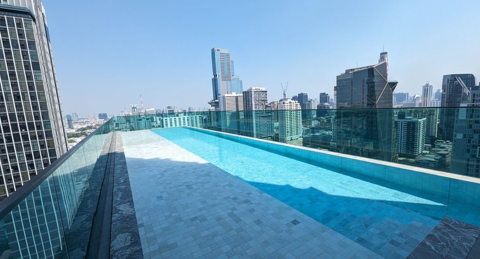 For rent 1 bed condo in Ratchathewi, Bangkok