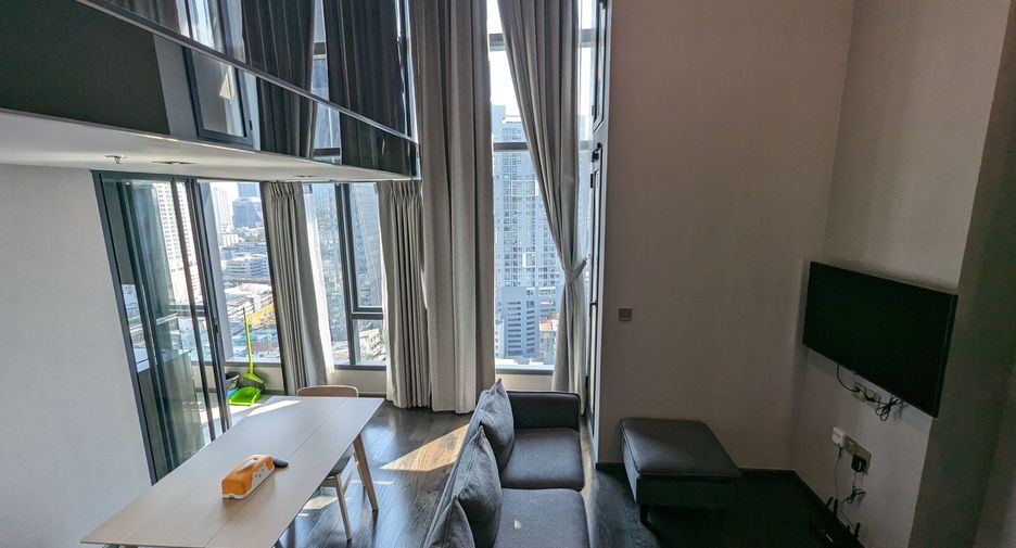 For rent 1 bed condo in Ratchathewi, Bangkok