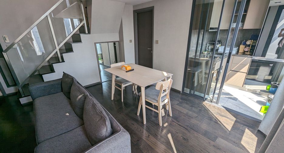 For rent 1 bed condo in Ratchathewi, Bangkok