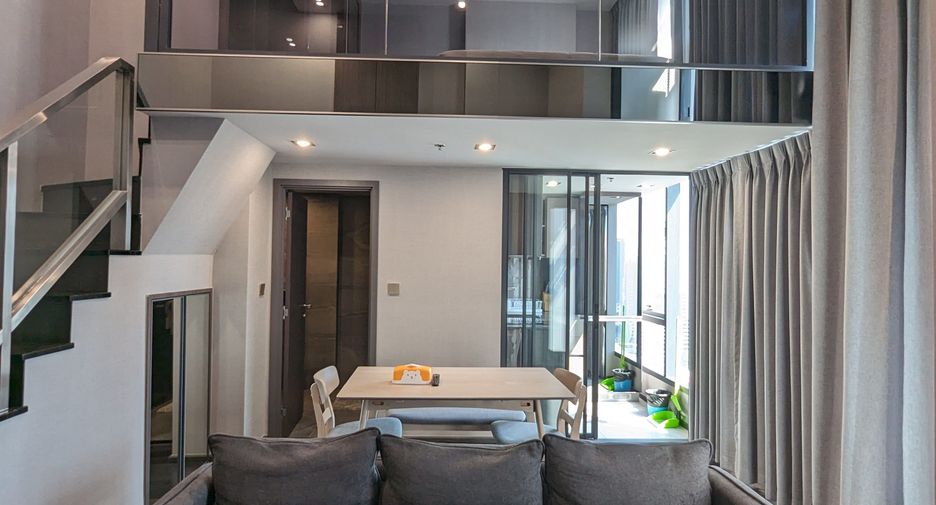 For rent 1 bed condo in Ratchathewi, Bangkok