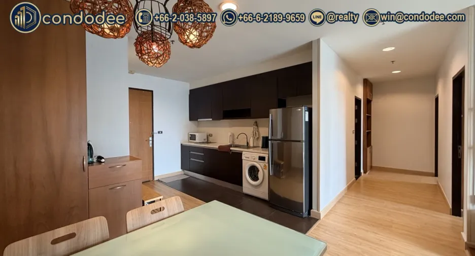 Condo en venta de 2 habitaciones en Watthana, Bangkok