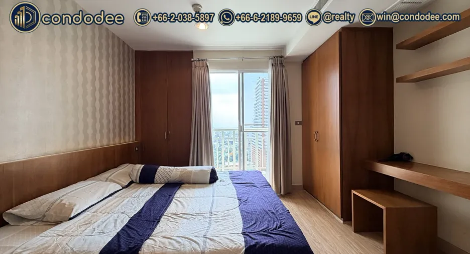 Condo en venta de 2 habitaciones en Watthana, Bangkok