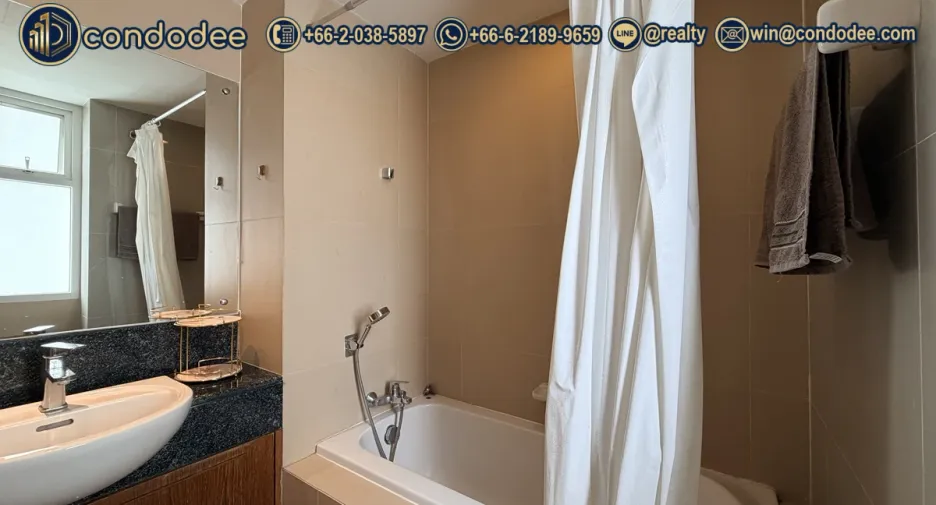 Condo en venta de 2 habitaciones en Watthana, Bangkok