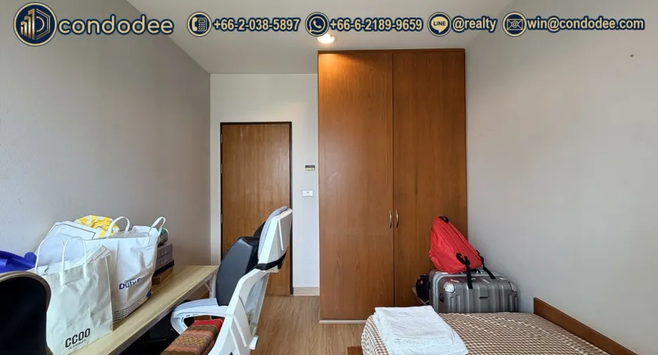 Condo en venta de 2 habitaciones en Watthana, Bangkok
