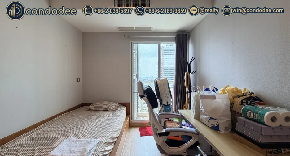 Condo en venta de 2 habitaciones en Watthana, Bangkok