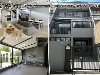Casa adosada en venta de 3 habitaciones en Watthana, Bangkok