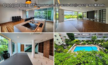 Casa adosada en venta de 4 habitaciones en Watthana, Bangkok