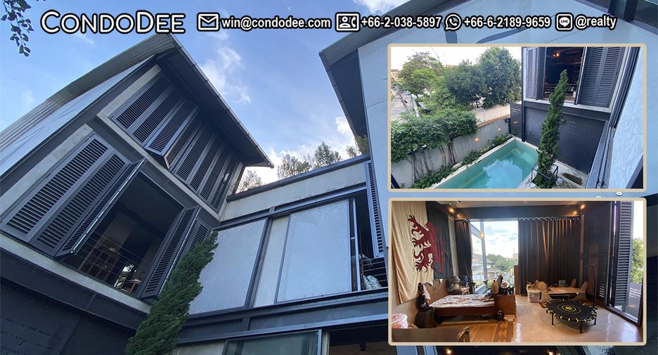 出售 6 卧室 独立屋 在 Khlong Toei, 曼谷