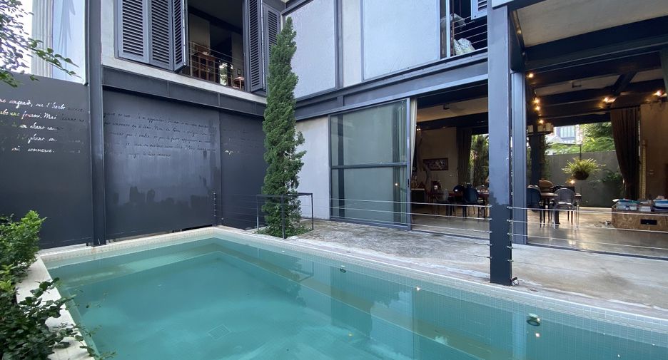出售 6 卧室 独立屋 在 Khlong Toei, 曼谷