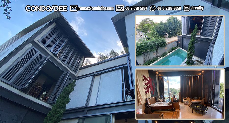 出售 6 卧室 独立屋 在 Khlong Toei, 曼谷