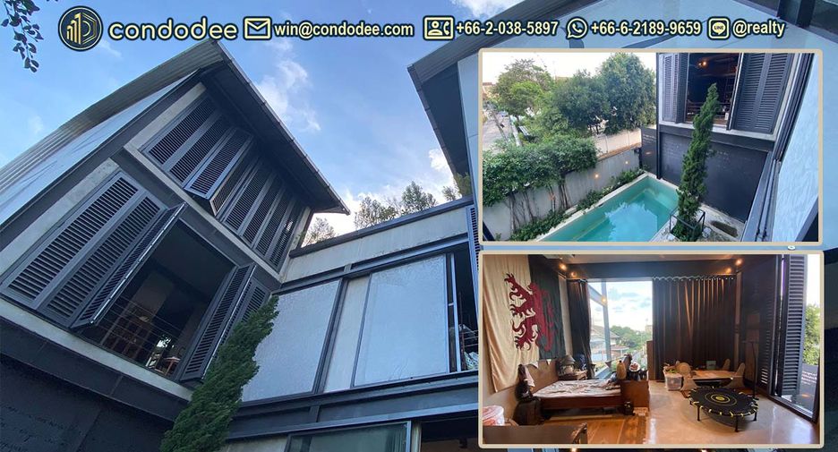 出售 6 卧室 独立屋 在 Khlong Toei, 曼谷