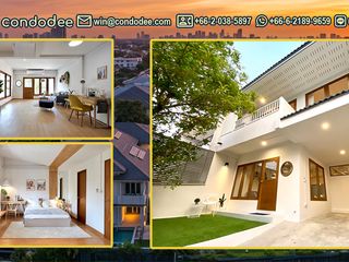 À vendre 3 chambres maison de ville à Bang Kapi, Bangkok