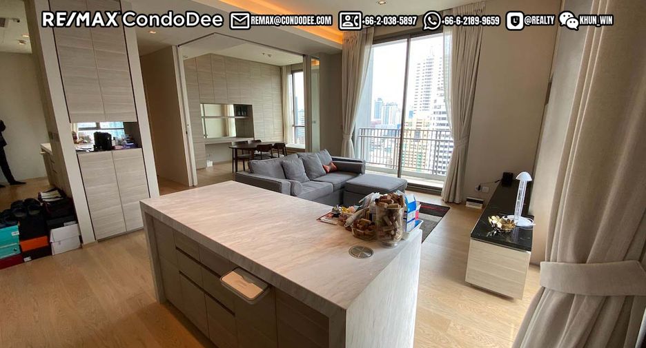 For sale 2 bedrooms condo in Watthana, Bangkok